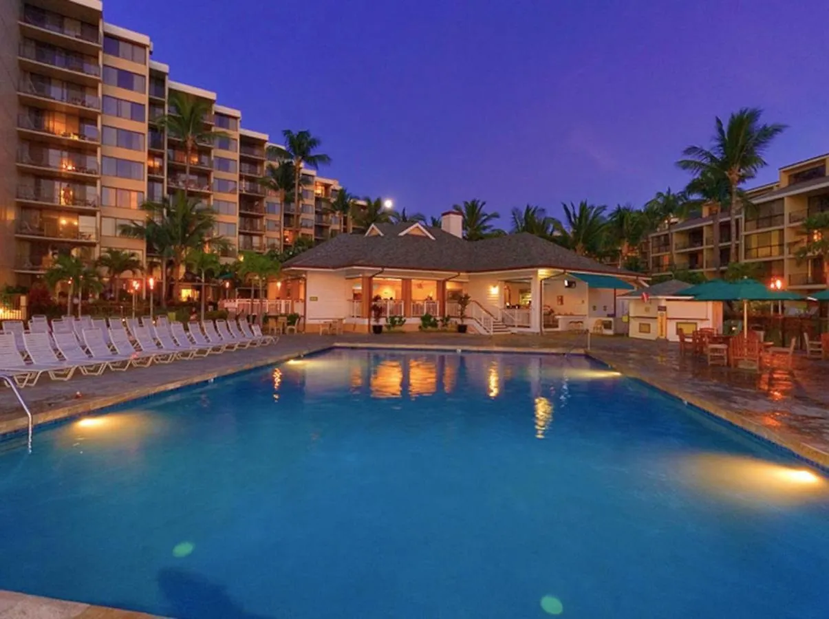 Apartment Ocean View Condo With Private Balcony On 4Th Floor Lahaina
