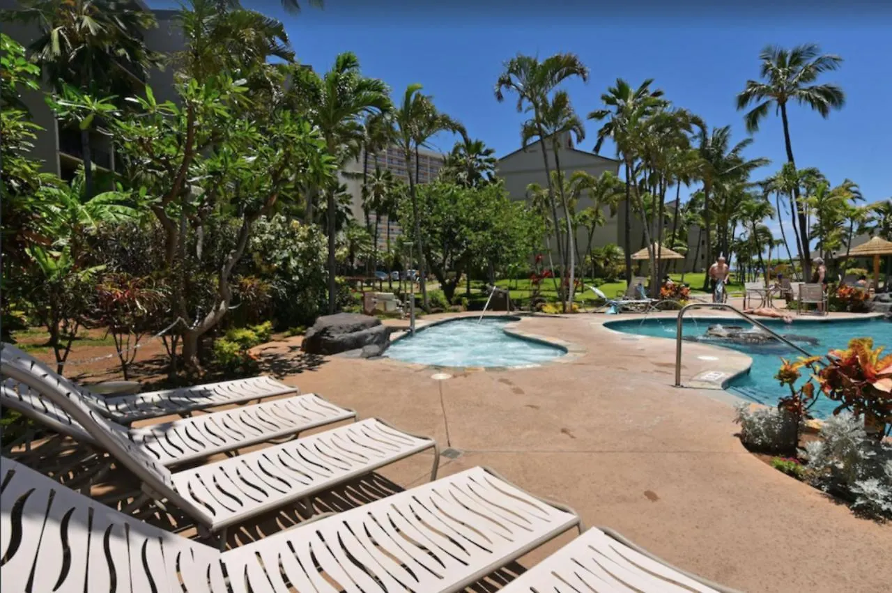 Ocean View Condo With Private Balcony On 4Th Floor Lahaina