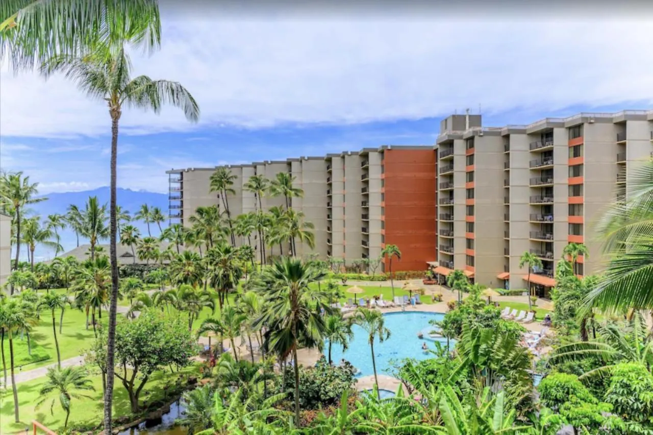 Apartment Ocean View Condo With Private Balcony On 4Th Floor Lahaina United States